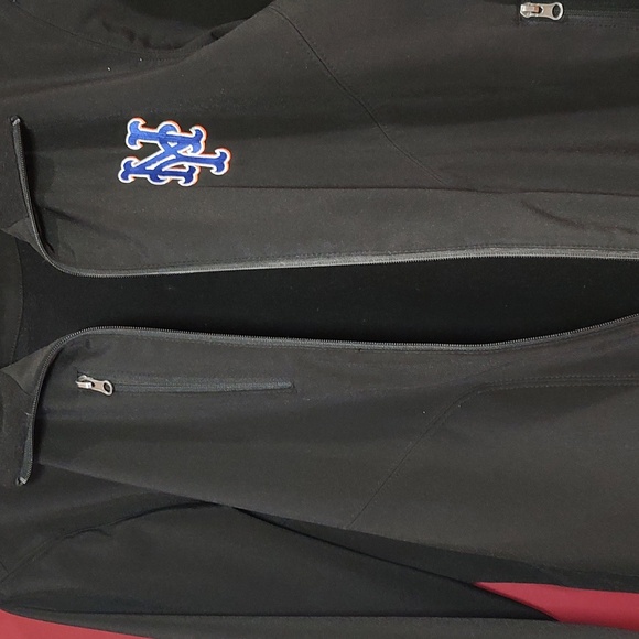 GIII Sports by Carl Banks NY Mets Embroidered Logo Lined Jacket Men’s Size M - Picture 4 of 8